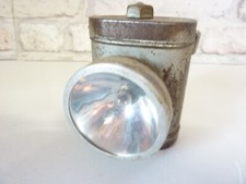 Vintage Front Cycle Lamp Drydex by Exide British Made  Spares Repair Untested