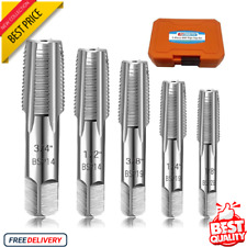 5-Piece BSP Pipe Tap Set