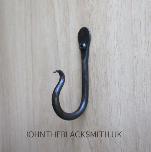 Hand forged wrought iron - a,