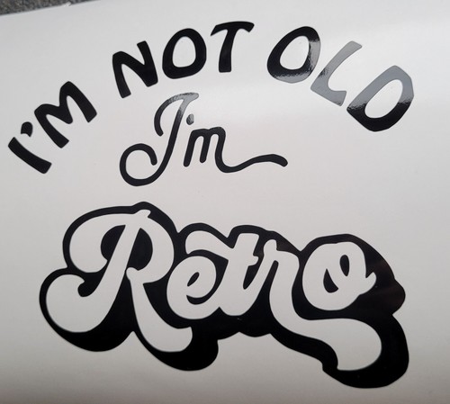Not old retro - retro, vinyl