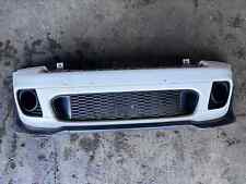 Mini One/Cooper/S JCW Aerodynamics Front Bumper Pepper White R55/R56/R57/R58/R59
