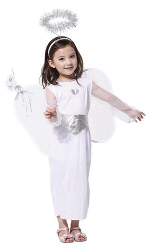 Angels kids girls white - kids, angel