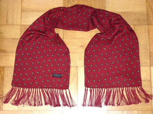 Vintage tootal scarf cravat - tootal,