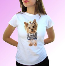 Yorkshire Terrier white t