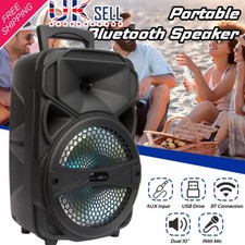 8" Party Bluetooth Speaker