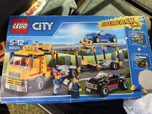 Lego city auto - lego, transporter