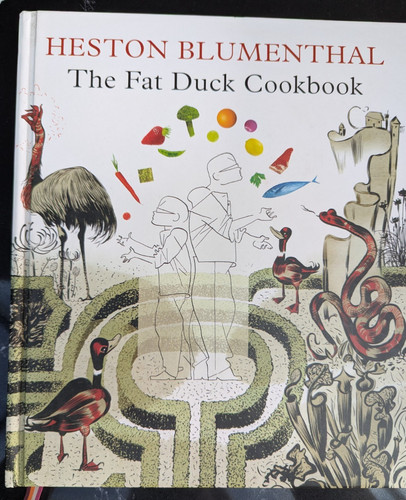 The fat duck cookbook - duck,