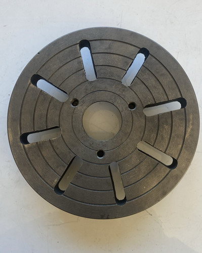 Emco compact lathe faceplate - compact,