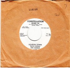 GENE CHANDLER *LONDON TOWN/ BLESS OUR LOVE* 1964 US PROMO N SOUL N MINT