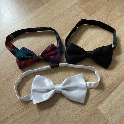 Bow tie bundle pieces black - bow,