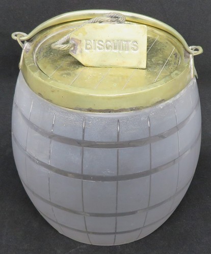 Clear frosted glass silver - clear,