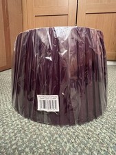 Pleated Silk Empire Drum