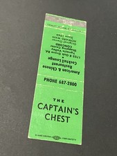 Vintage Matchbook “The