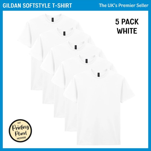 Pack gildan men s - gildan, softstyle
