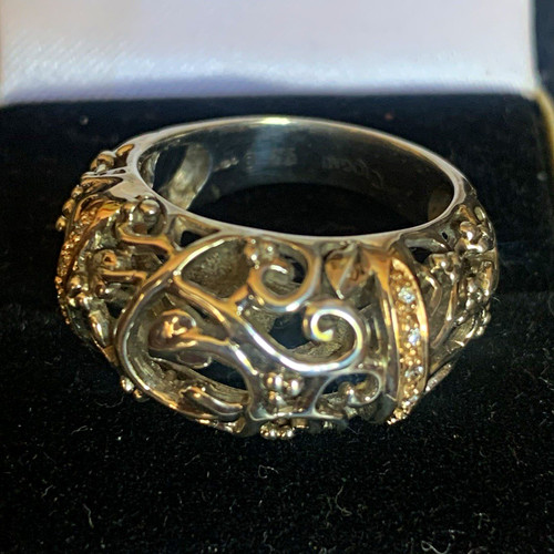 Clogau 925 silver - rose, gold