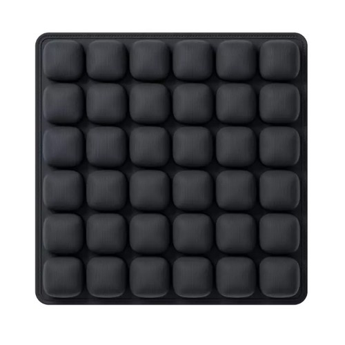 Inflatable seat cushion air - cushion,