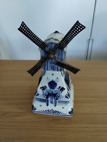 Vintage delft holland - vintage, blue