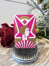 Rare Vintage Art Deco Lady