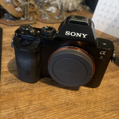 Sony mirrorless - a7, i