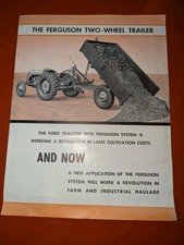 VTG Ferguson Two-Wheel Trailer