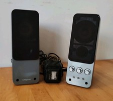 Creative Gigaworks T20 Speakers - MF1545 - Black/Grey -  Tested & Working