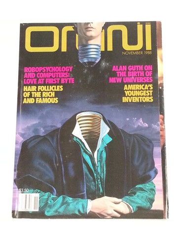 Vintage omni magazine november - vintage,