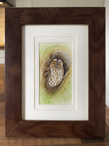 Original framed - a,