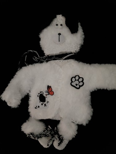 Lillbees hand knitted set - hand,