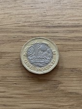 2016 £1 One Pound Coin