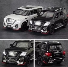 1/24 Nissan Patrol SUV Alloy