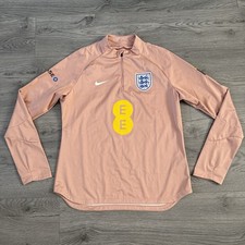 England Lionesses Nike Storm Fit Training Drill Top Player Issue Women’s Medium 