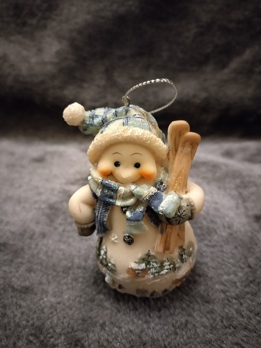 Ganz sparkle snowman - snowman, figurine