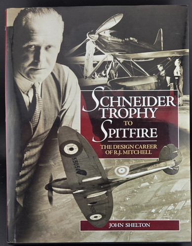 Schneider trophy spitfire - schneider,