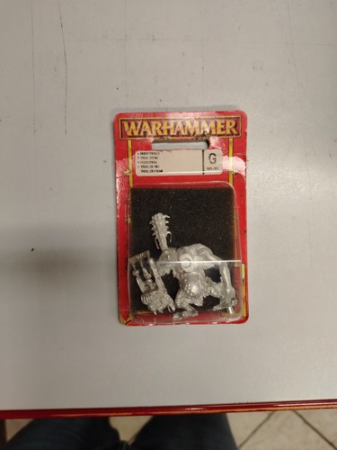 Warhammer river troll blister - warhammer,