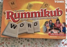 Rummikub Word Game Tomy 1995