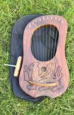 LYRA HARP 10 METAL STRINGS