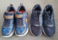 Skechers Boys Trainers Size 1 /33,5+Next Trainers  Size 2/34,5
