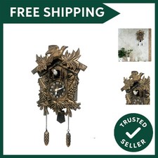 Brown Vintage Chiming Cuckoo