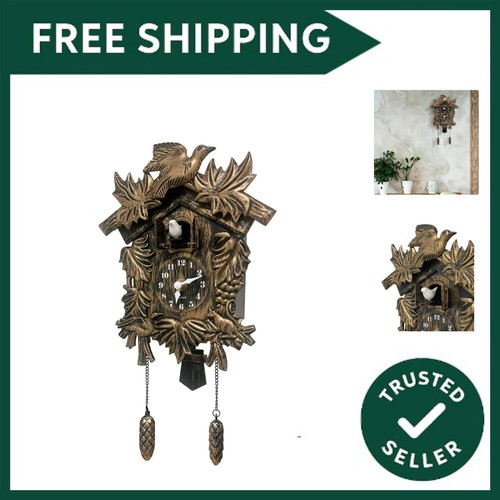 Brown vintage chiming - brown,