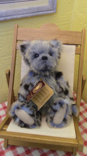 Retired qvc charlie bear - qvc, bud