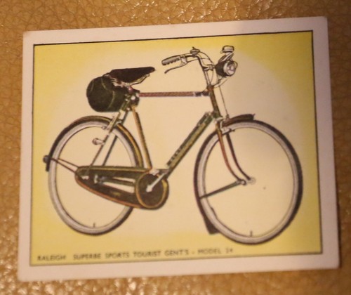 Raleigh 1957 superbe sports - superbe,
