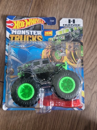 Hot wheels monster trucks - hot,