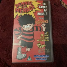Dennis The Menace - Bathnight Club / Dennis Ahoy! (VHS/SUR, 2002)