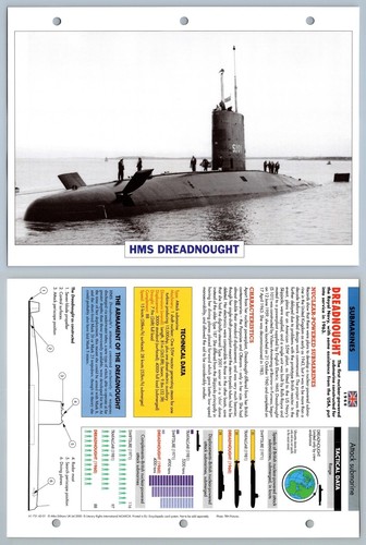 Hms dreadnought 1960 - dreadnought,