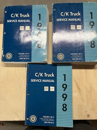 1998 truck service - 1998,