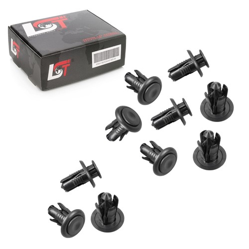 10x fastening clips bumpers - fastening,