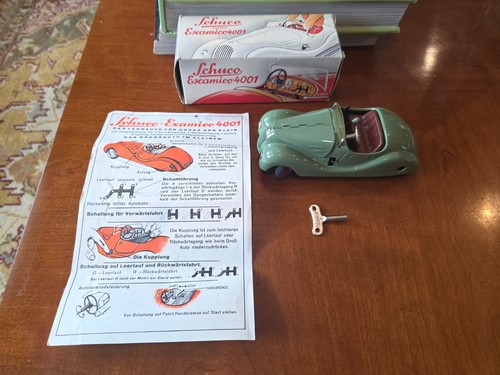 Vintage schuco examico 4001 - vintage,