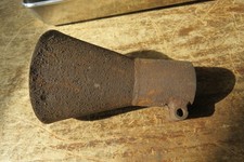 VINTAGE MOTORCYCLE RACE STYLE REVERSE CONE MEGA EXHAUST SILENCER BSA NORTON JAP