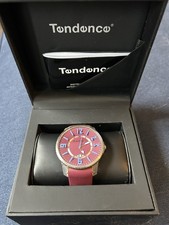 Tendence Gulliver Slim Unisex Claret & Blue Watch 47mm