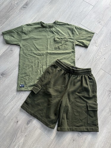 Next boys shorts shirt set - t-shirt,
